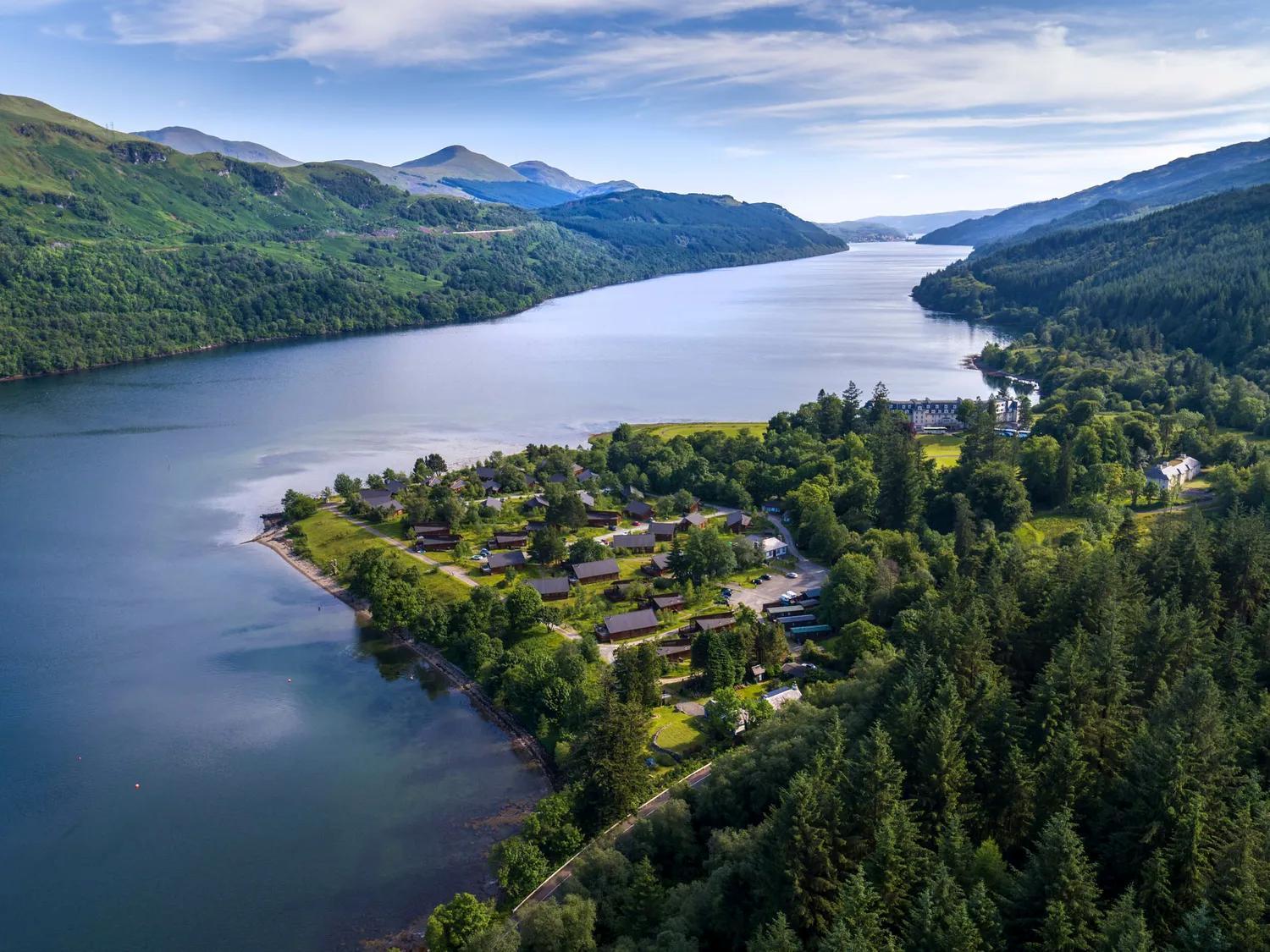 Ardgartan Argyll Cabins - Forest Holidays أروكار المظهر الخارجي الصورة